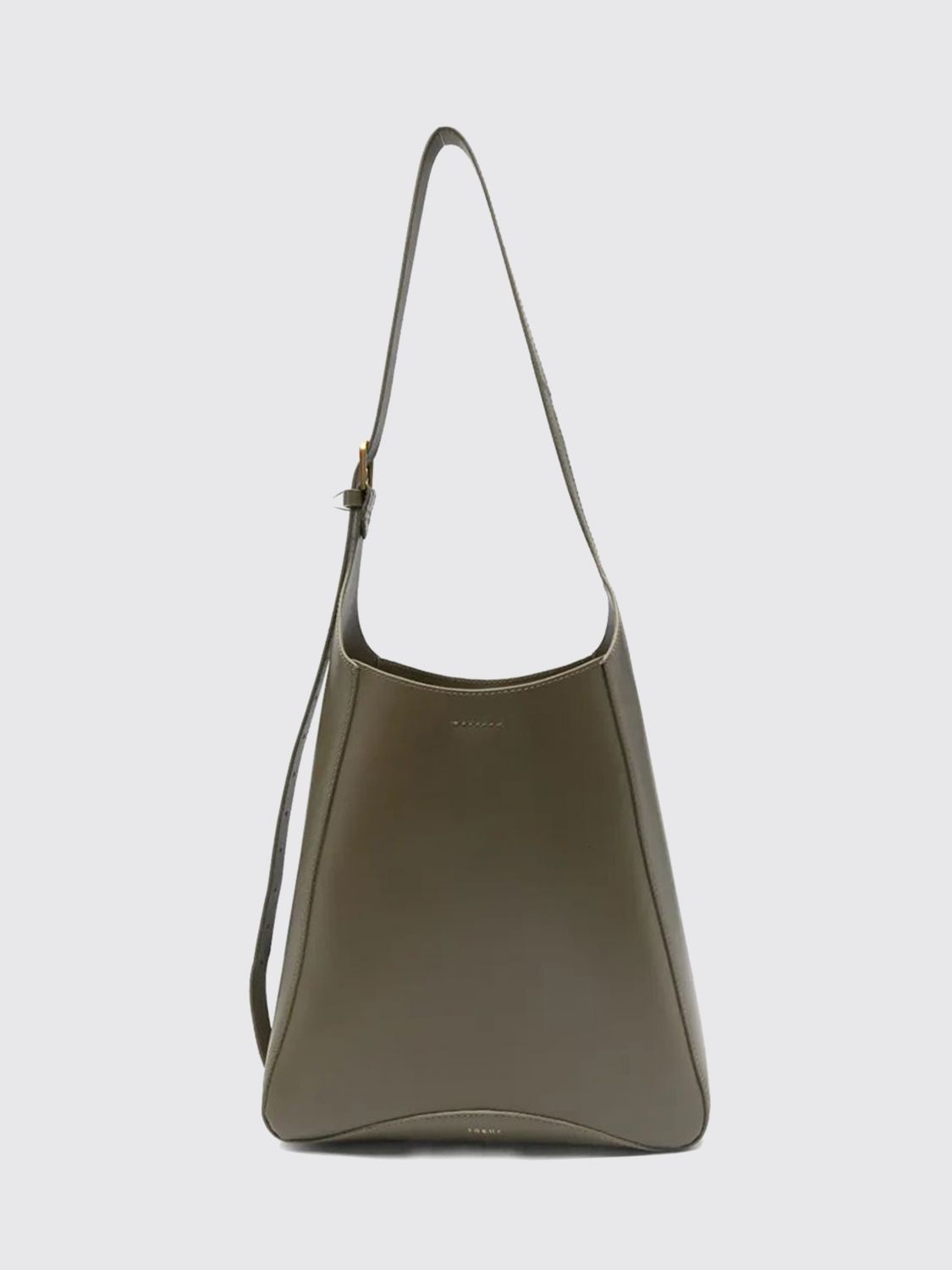 SOEUR Uma Leather Shoulder Bag