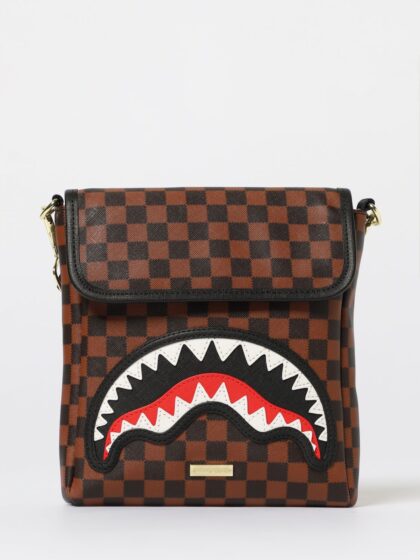 SPRAYGROUND Mini Bag Woman color Brown