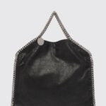STELLA MCCARTNEY Falabella Large Tote Bag in Alter Mat with Chain Trims