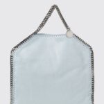 STELLA MCCARTNEY Falabella Large Tote Bag in Alter Mat with Chain Trims