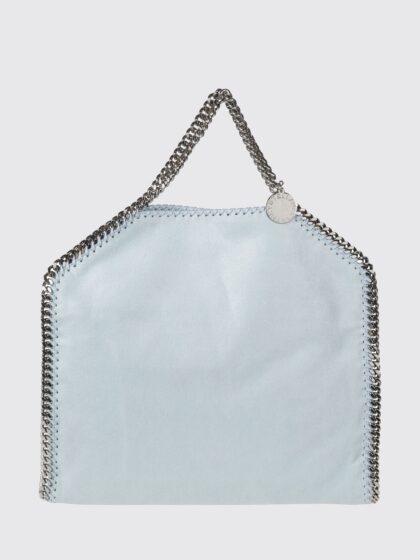 STELLA MCCARTNEY Falabella Large Tote Bag in Alter Mat with Chain Trims
