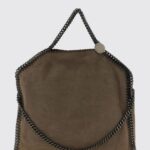 STELLA MCCARTNEY Falabella Tote Bag in Polyester with Iconic Chain Trim