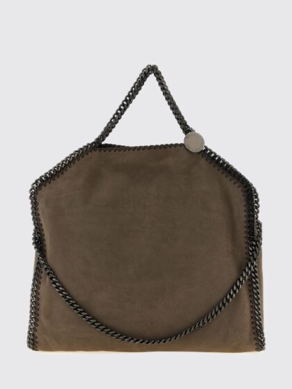 STELLA MCCARTNEY Falabella Tote Bag in Polyester with Iconic Chain Trim
