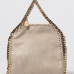 STELLA MCCARTNEY Mini Bag Woman color Butter