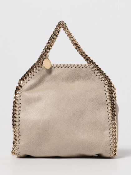 STELLA MCCARTNEY Mini Bag Woman color Butter