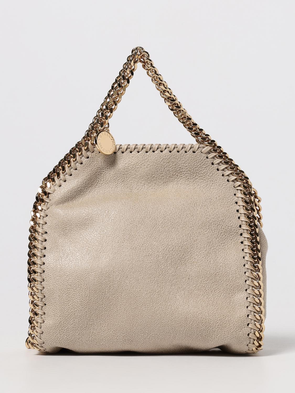 STELLA MCCARTNEY Mini Bag Woman color Butter