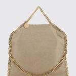 STELLA MCCARTNEY Shoulder Bag Woman color Beige