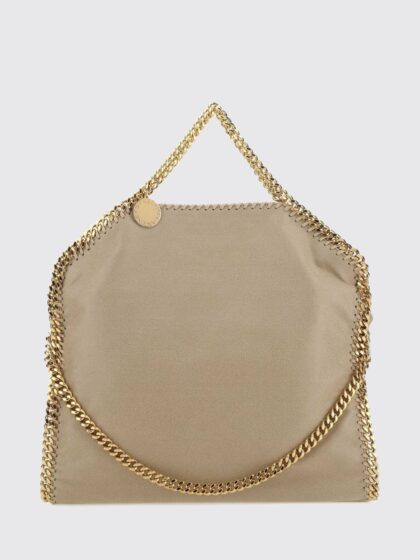 STELLA MCCARTNEY Shoulder Bag Woman color Beige