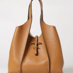 TOD'S T Timeless Mini Grained Leather Bag