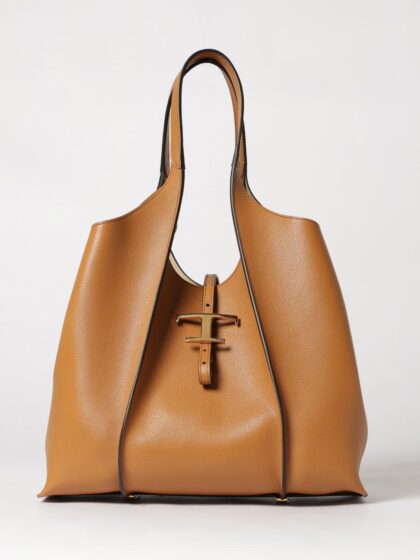 TOD'S T Timeless Mini Grained Leather Bag