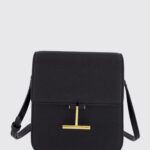 TOM FORD Tara Grained Leather Bag