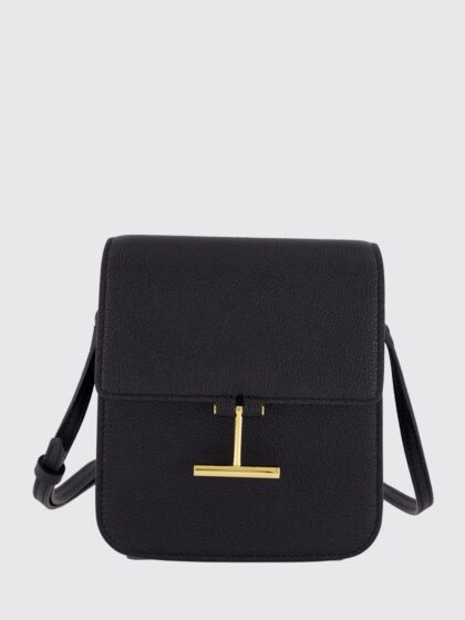 TOM FORD Tara Grained Leather Bag