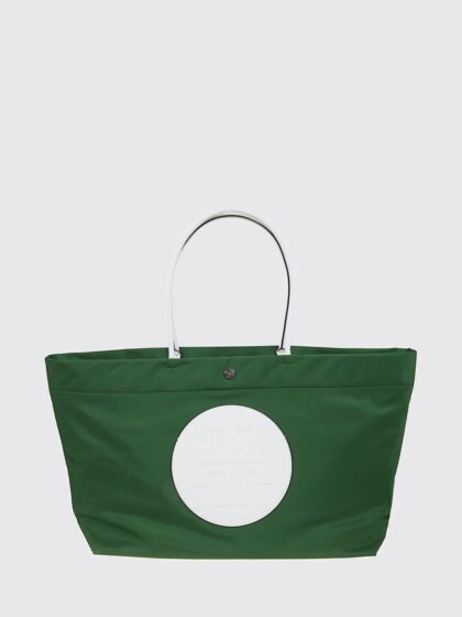 TORY BURCH Ella Twist Recycled Nylon Bag