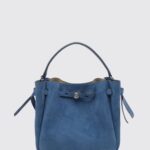 TORY BURCH Romy Mini Nubuck Leather Bucket Bag