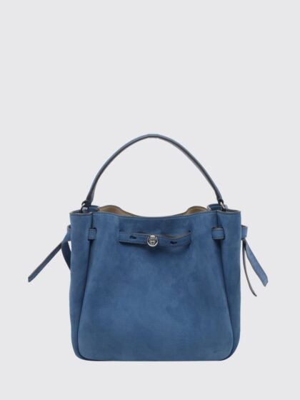 TORY BURCH Romy Mini Nubuck Leather Bucket Bag