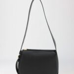 TORY BURCH Romy Small Leather Crossbody Bag with Zip Closure
