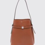 TOTEME Grained Leather Bucket Bag