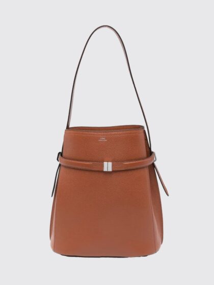 TOTEME Grained Leather Bucket Bag