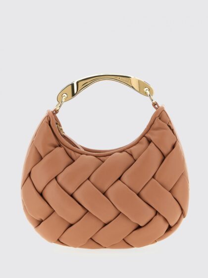 Twinset Woven Leather Hobo Bag