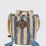 VALENTINO GARAVANI Mini Bag Woman color Gnawed Blue