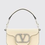 VALENTINO GARAVANI Shoulder Bag Woman color Ivory