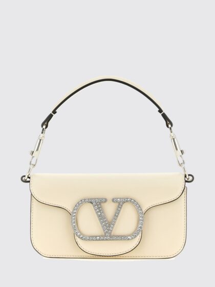 VALENTINO GARAVANI Shoulder Bag Woman color Ivory