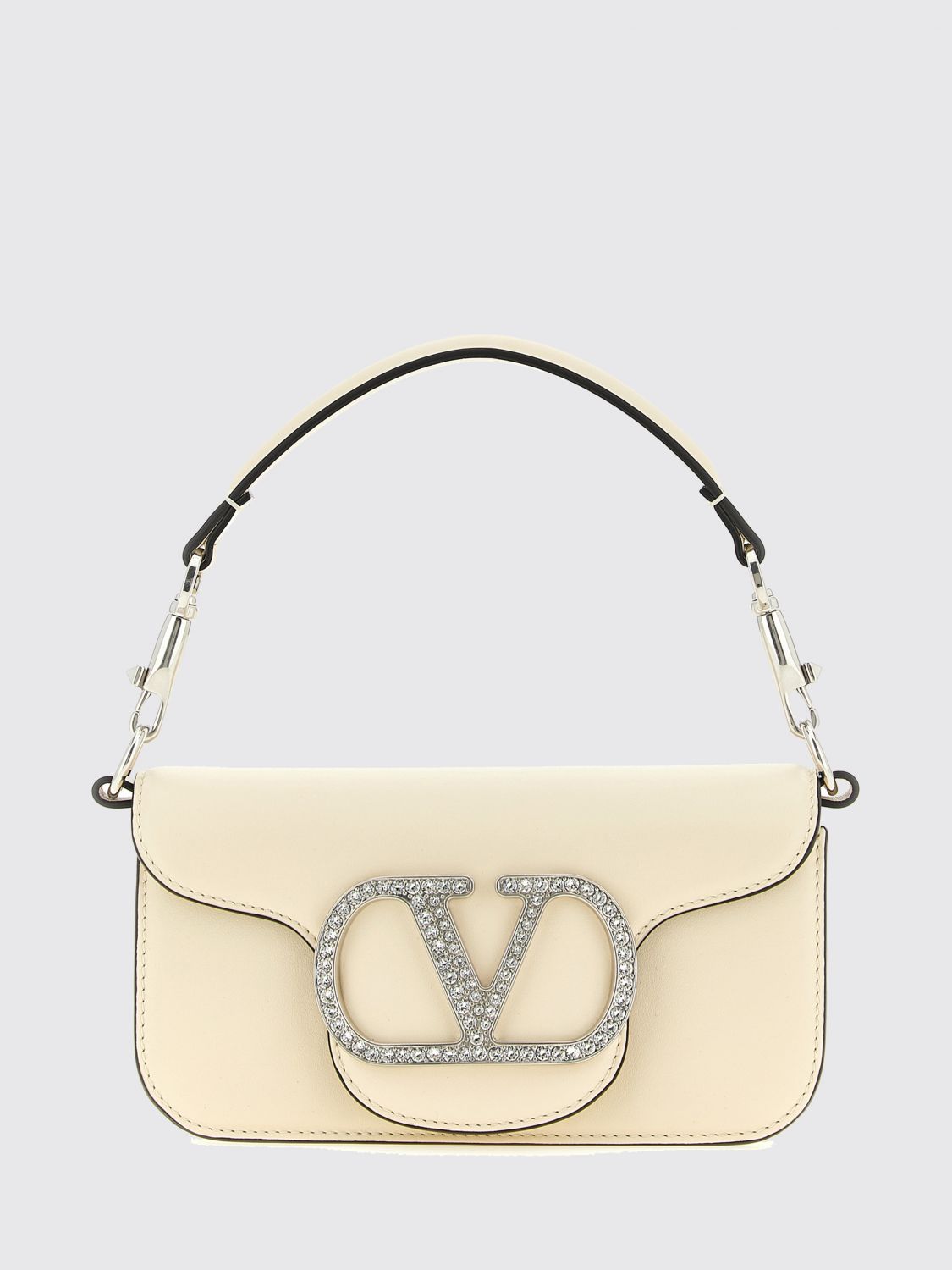 VALENTINO GARAVANI Shoulder Bag Woman color Ivory