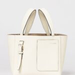 VALEXTRA Mini Bag Woman color White