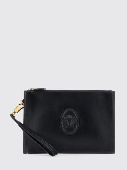 VERSACE Bag Men color Black