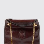 VERSACE Cabine Bag in Leather