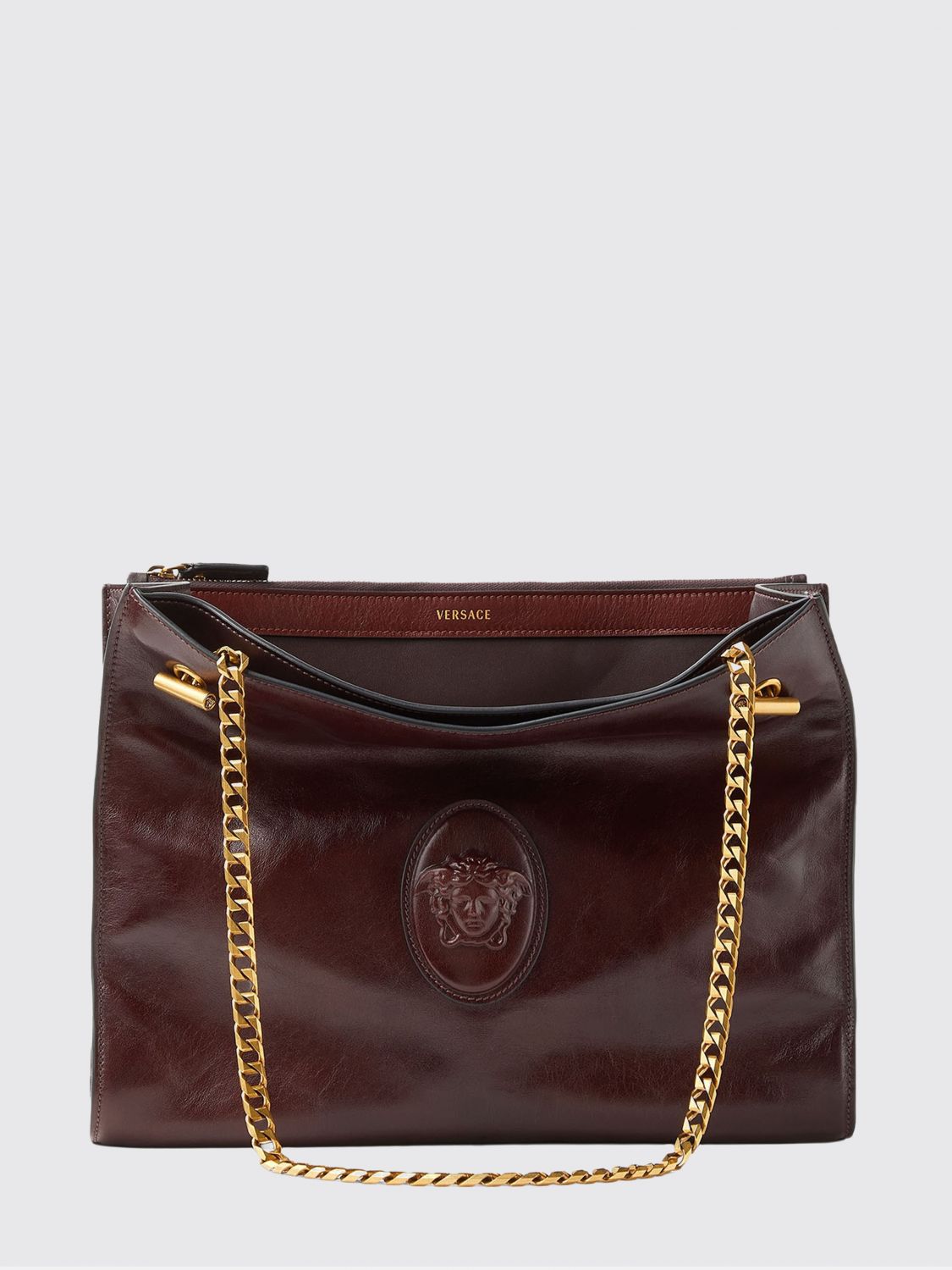 VERSACE Cabine Bag in Leather