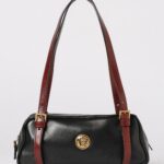 VERSACE Emblème Leather Bag