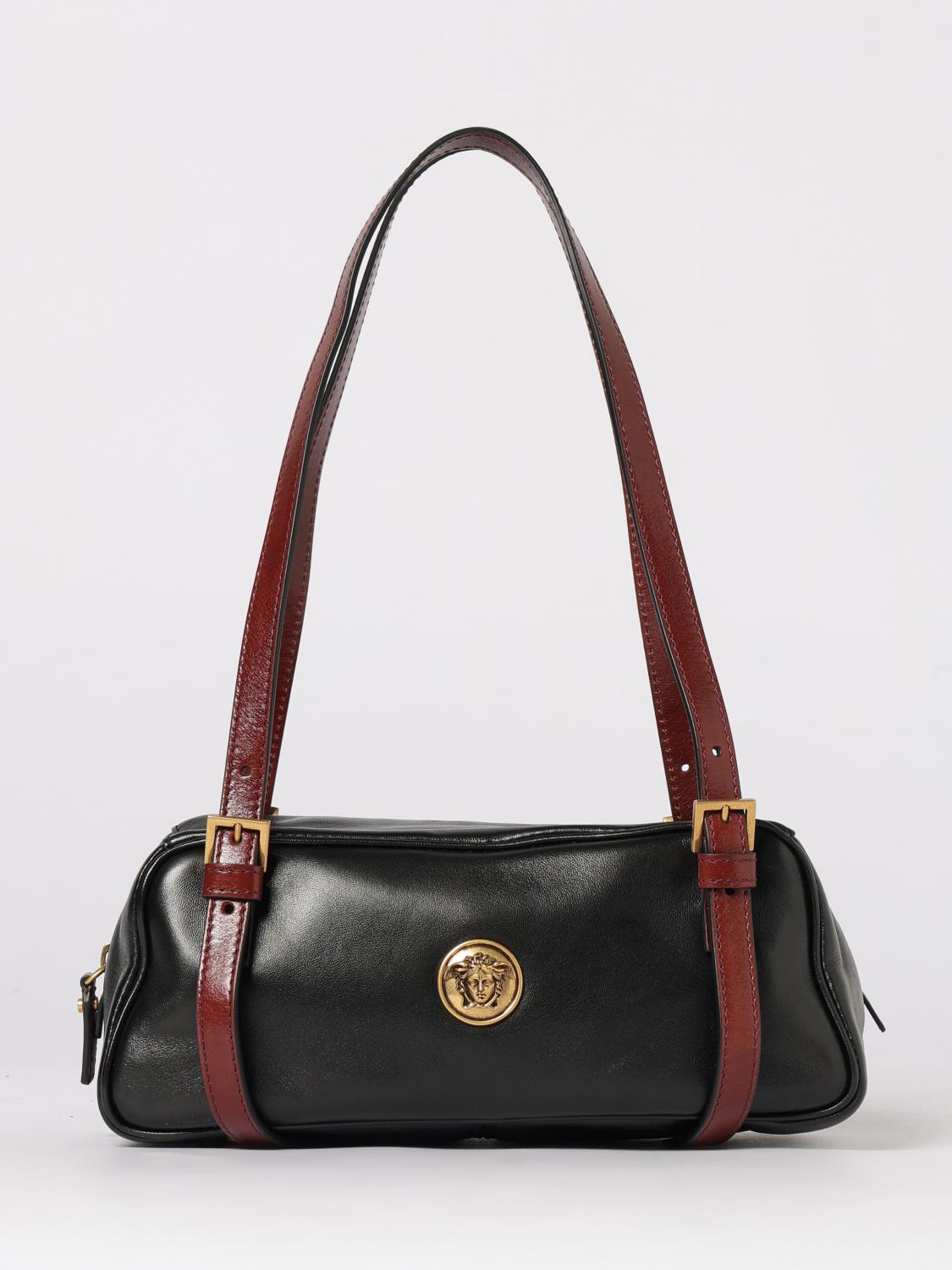 VERSACE Emblème Leather Bag