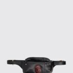 VERSACE Lou Nappa Leather Crossbody Bag with Medusa Logo and Studs