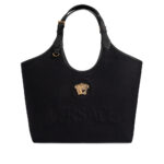 Versace Medusa-appliqué Tote Bag