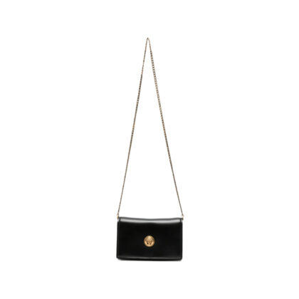 Versace Medusa Plaque Chain-link Shoulder Bag
