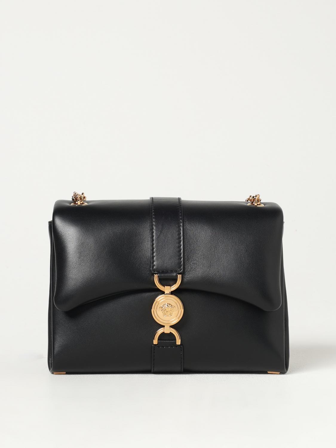VERSACE Shoulder Bag Woman color Black