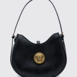 VERSACE Shoulder Bag Woman color Black