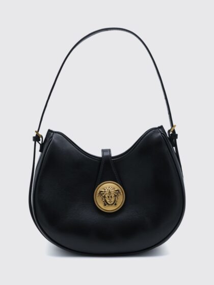 VERSACE Shoulder Bag Woman color Black