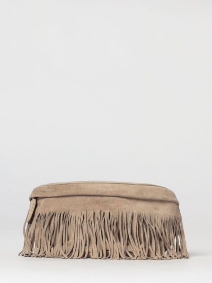 VIC MATIÉ Suede Bag with Fringes