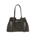 VISONA` Shoulder Bag Suede