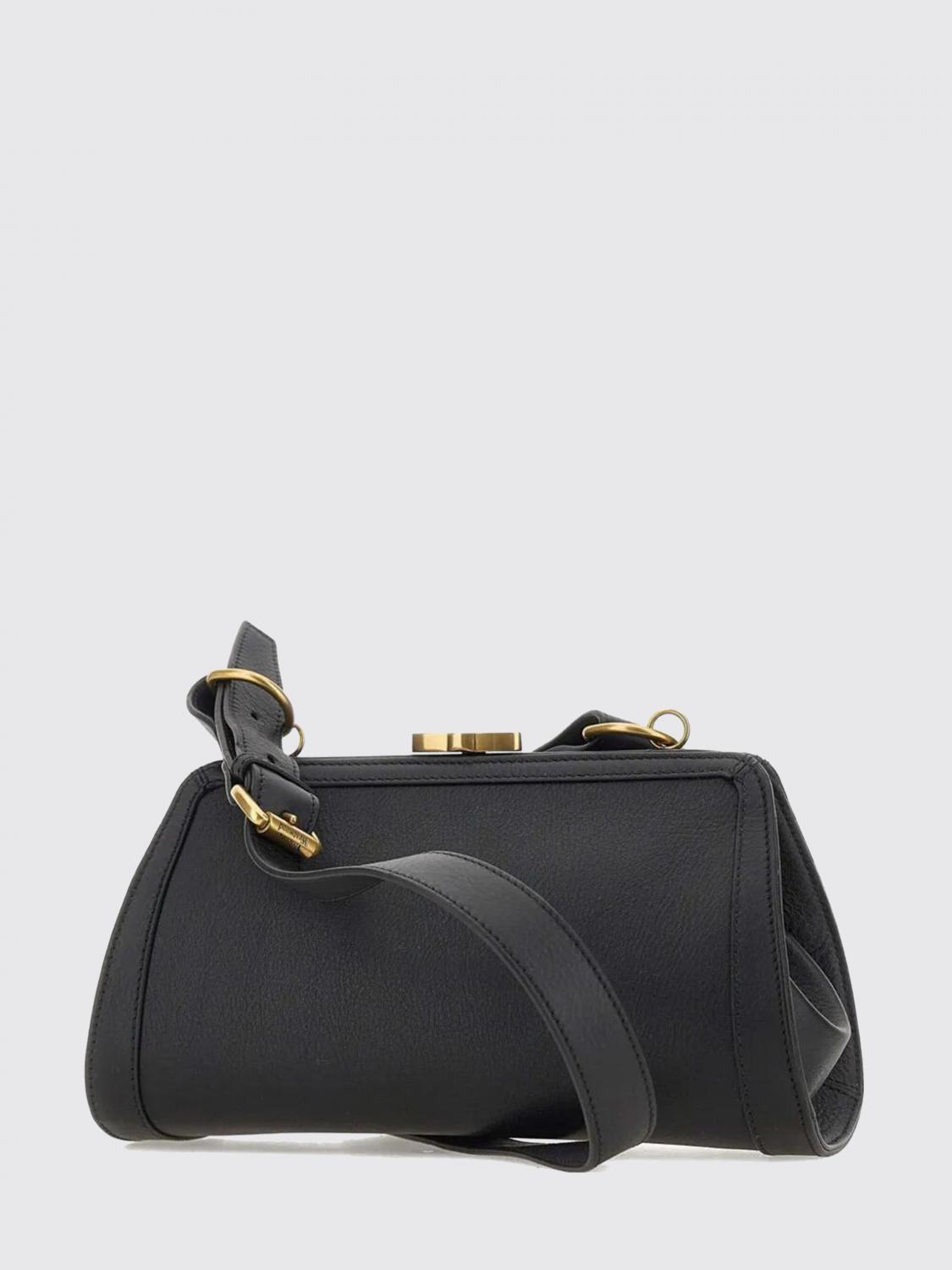 VIVIENNE WESTWOOD Crossbody Bag Woman color Black