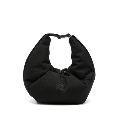 Y-3 Crescent Logo-print Padded Tote Bag