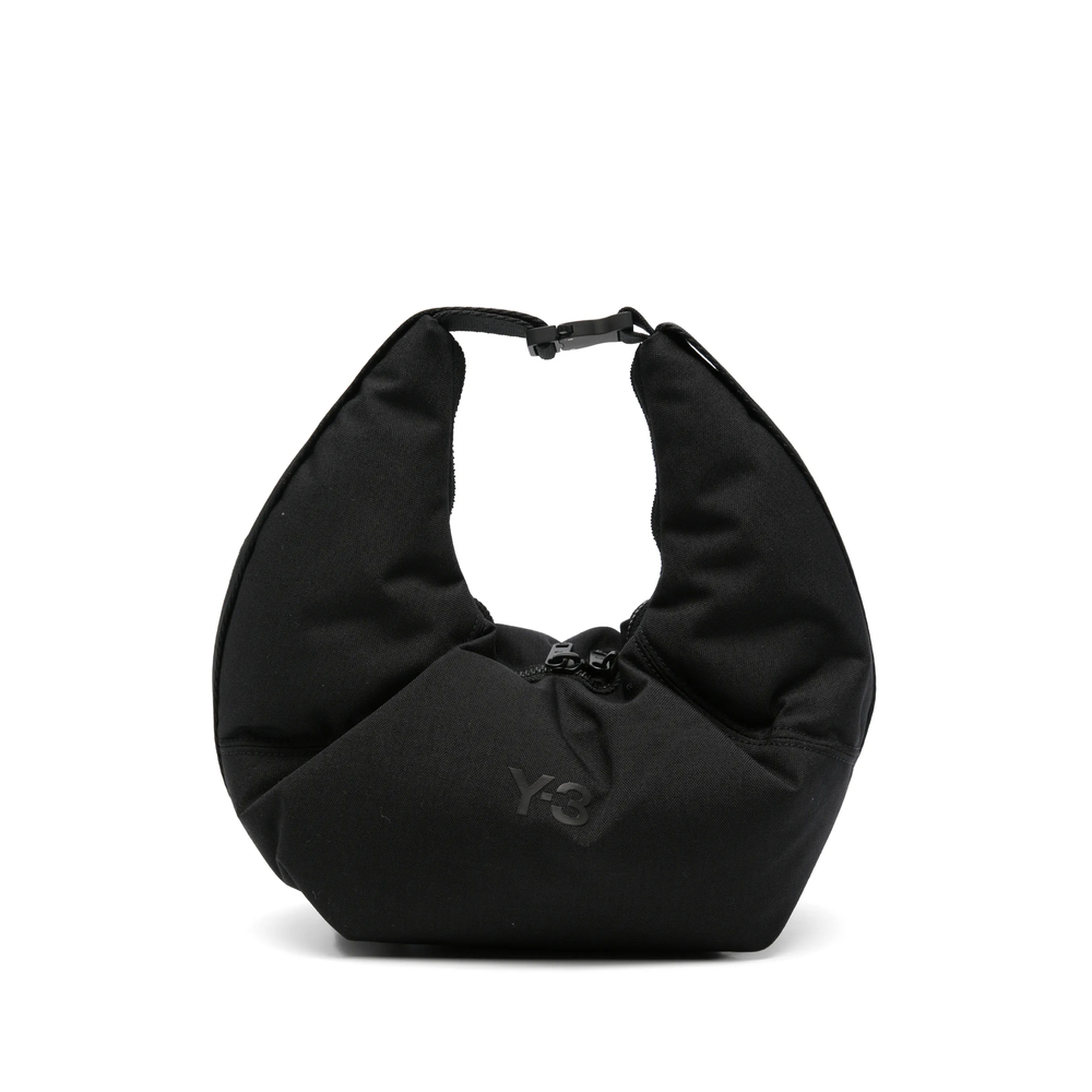 Y-3 Crescent Logo-print Padded Tote Bag