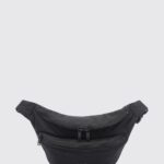 Y-3 Technical Fabric Shoulder Belt Bag with Adjustable Strap and Logo