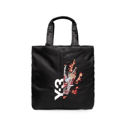 Y-3 Yaksha Graphic-print Tote Bag