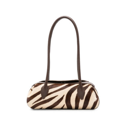 Yuzefi Zebra-print Shoulder Bag