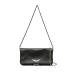 Zadig & Voltaire Rock Leather Shoulder Bag