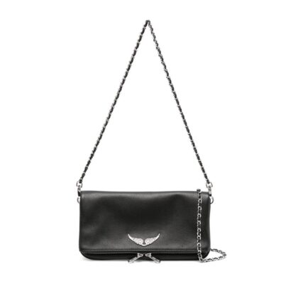 Zadig & Voltaire Rock Leather Shoulder Bag