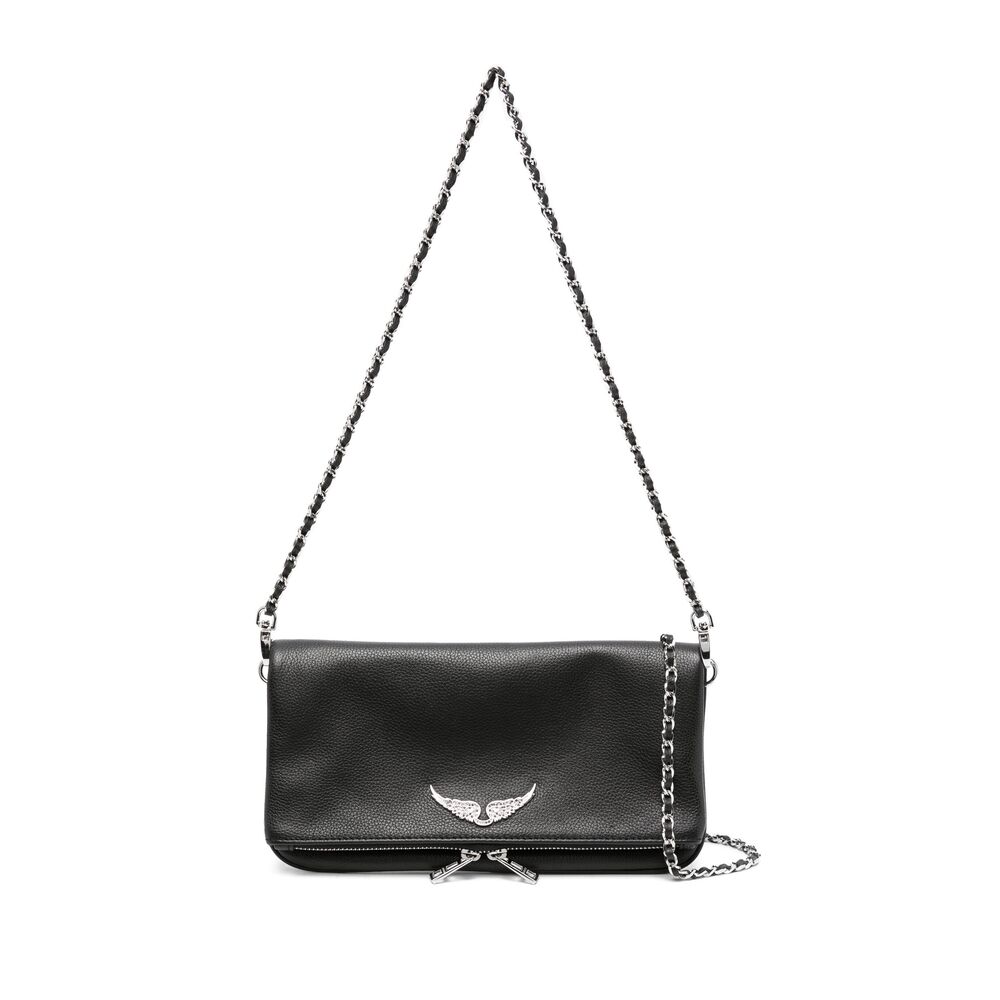 Zadig & Voltaire Rock Leather Shoulder Bag